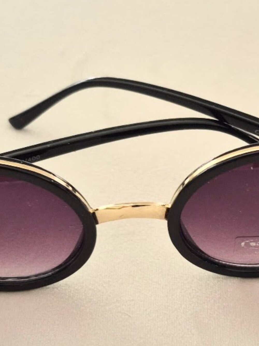Solar X Eyewear UV 400 Brand New Black Frame Vintage NWT